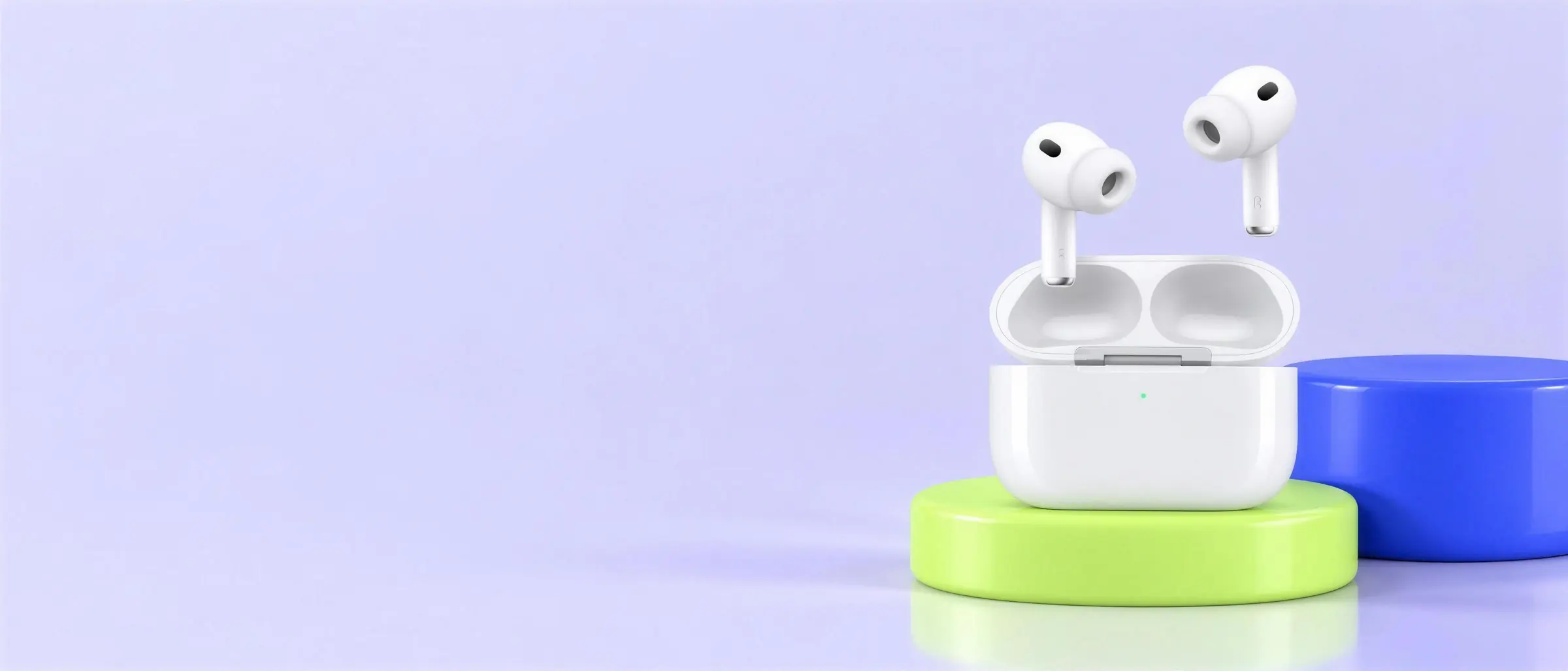 AirPods Pro 3 with charging case