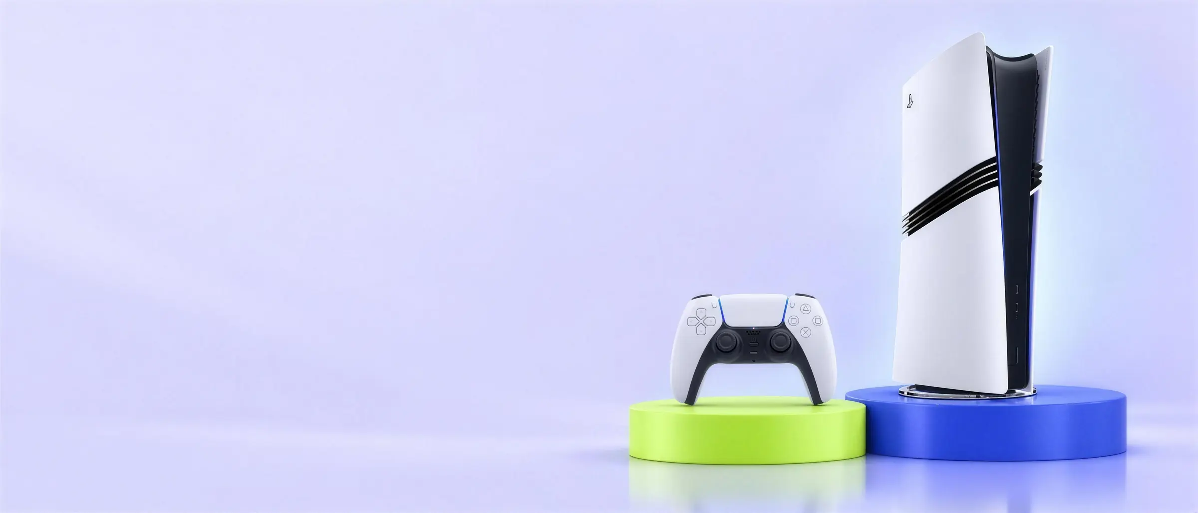 PlayStation 5 Pro with DualSense controller