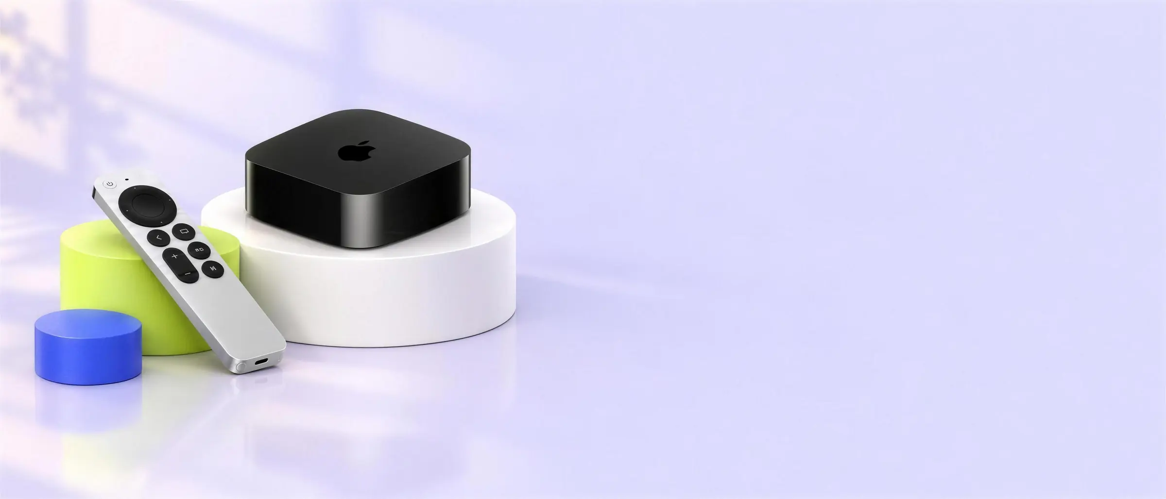 Apple TV 4K مع جهاز التحكم Siri Remote