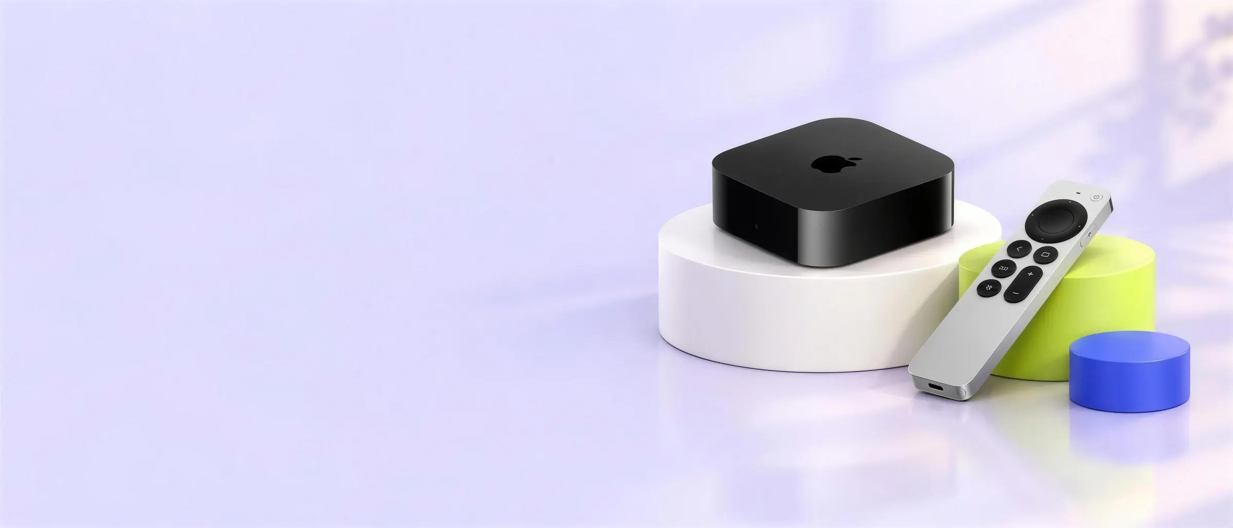 Apple TV 4K with Siri Remote