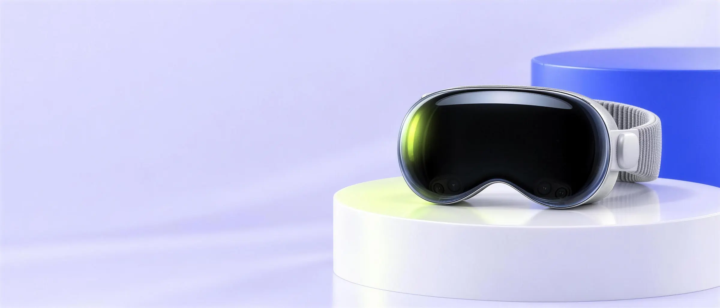 Apple Vision Pro headset