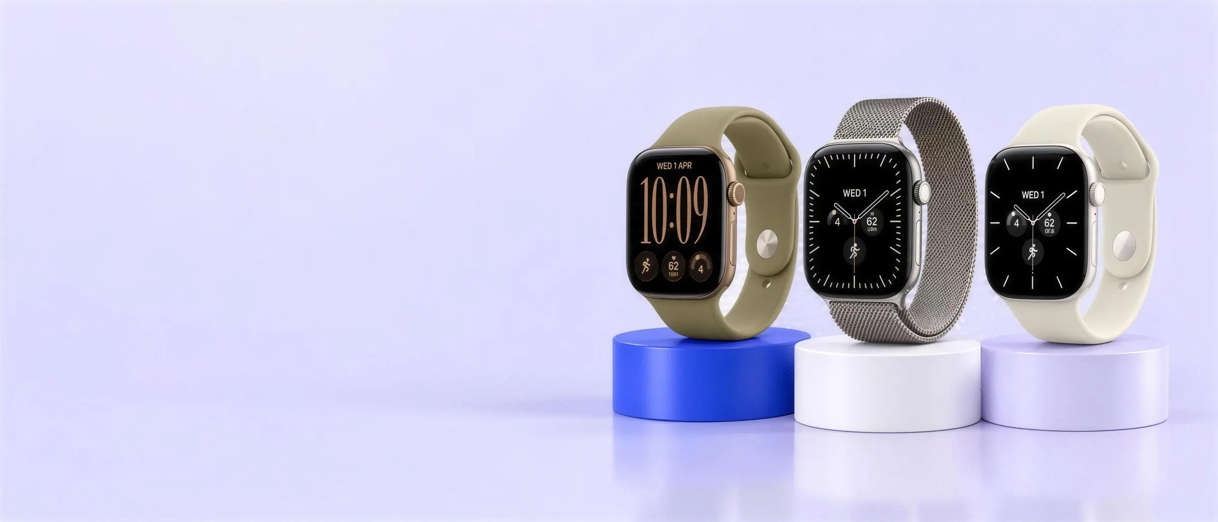 Apple Watch Series 12 in three finishes