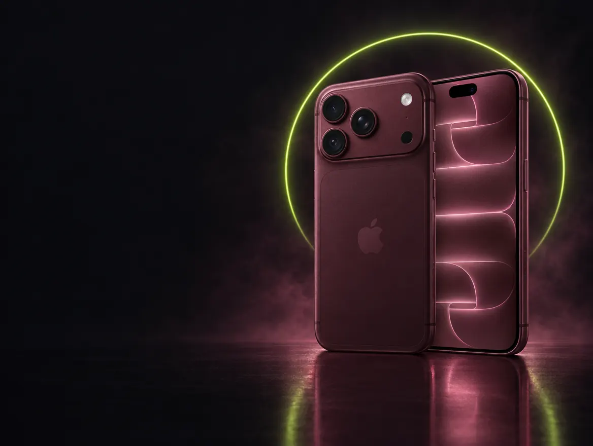 iPhone 18 Pro in Burgundy