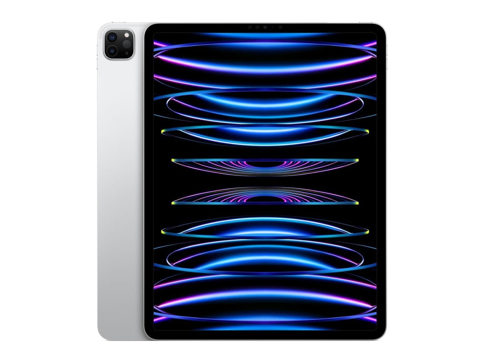 iPad Pro 12.9" 128GB Silver واي فاي + خلوي