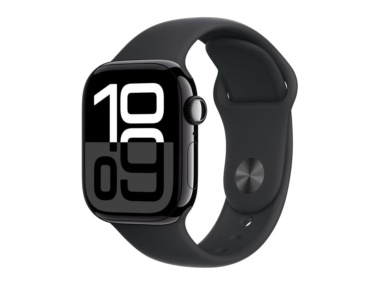 Apple Watch S10 42mm Jet Black