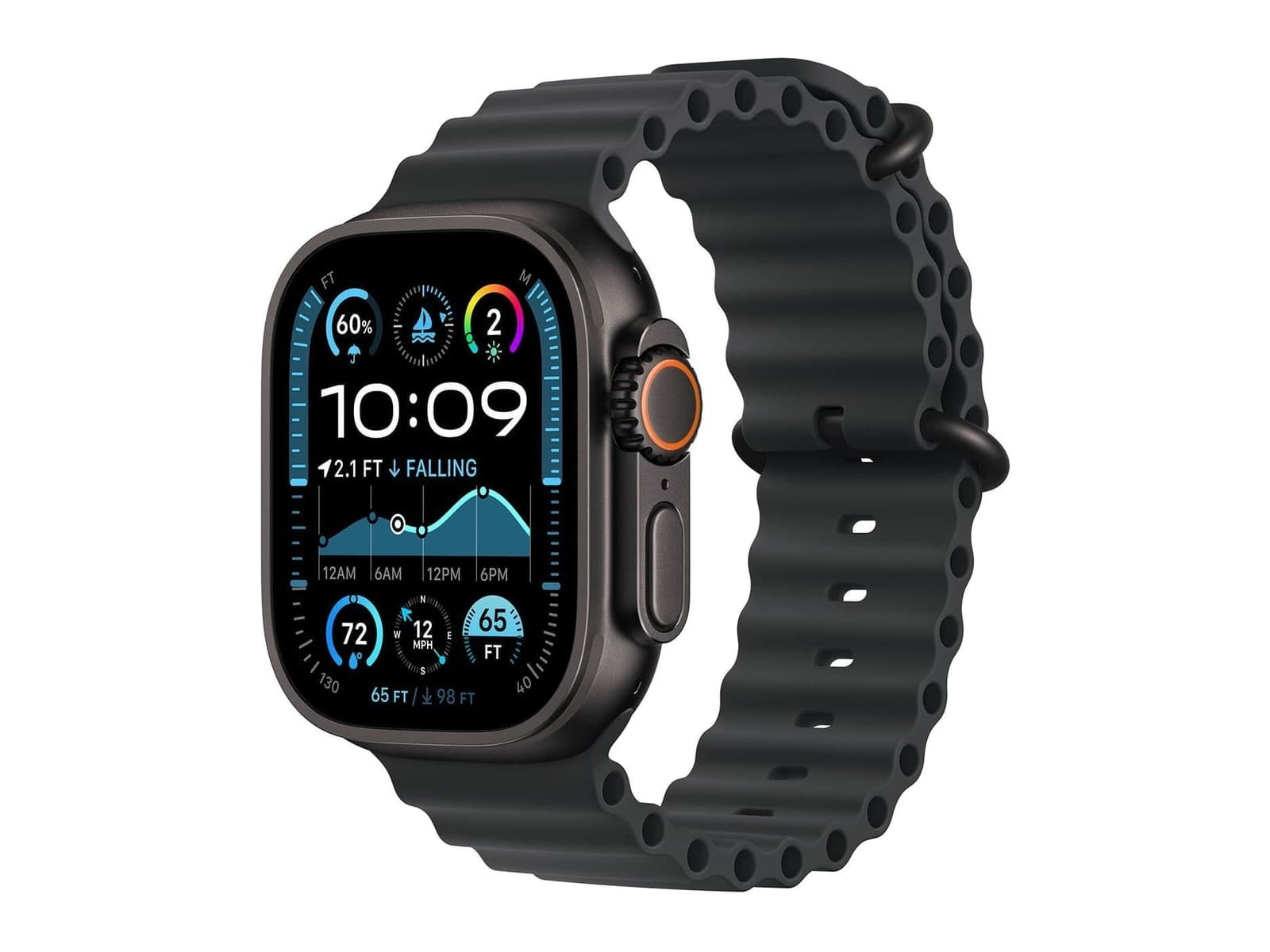 Apple Watch Ultra 2 Ocean Band