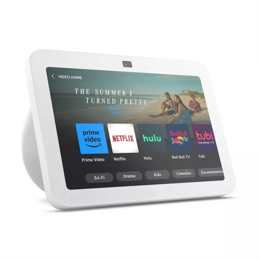 Amazon Echo Show 8 (3rd) - White