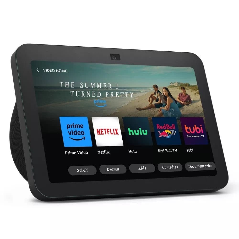 Amazon - Echo Show 8 (3rd) - Charcoal