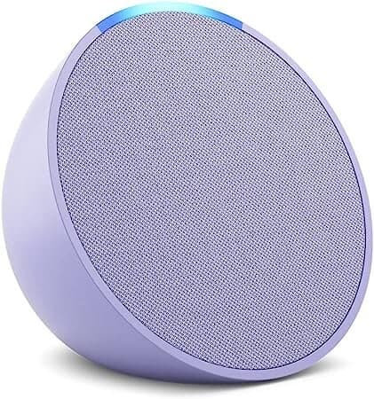 Amazon - Echo Pop- Lavender Bloom