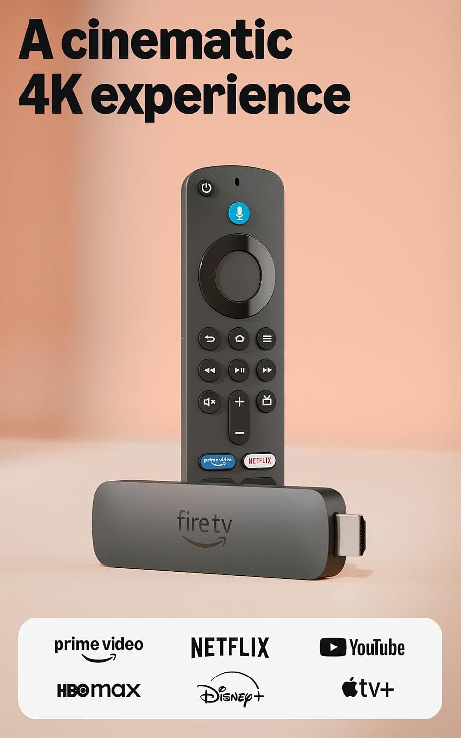 Amazon Fire TV Stick 4k