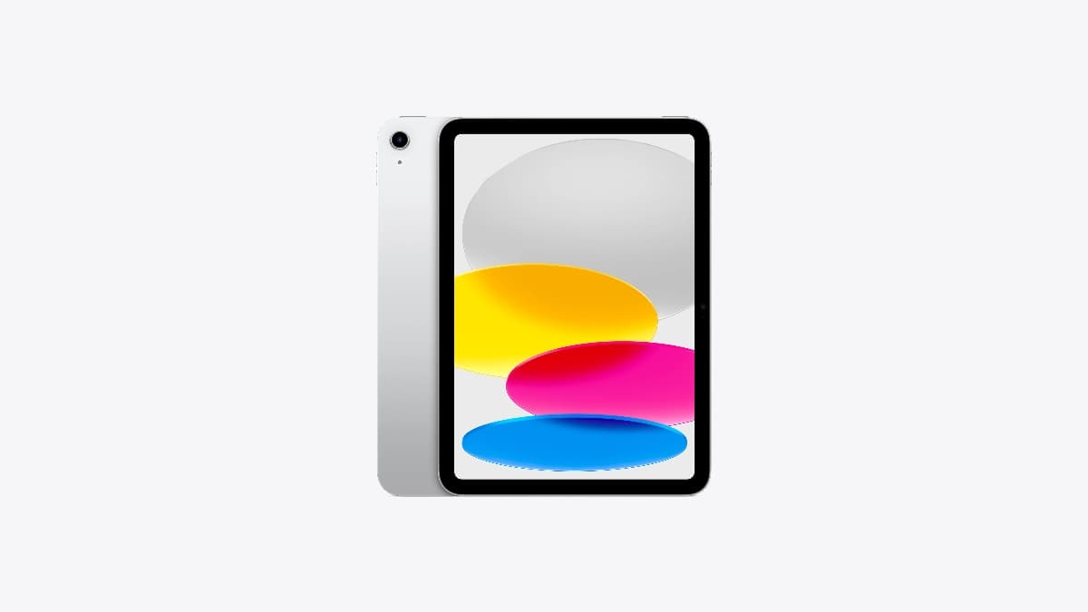 iPad 11th 128GB Silver واي فاي + خلوي