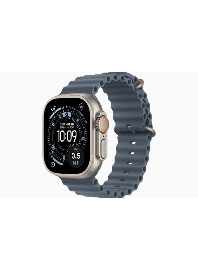Apple Watch Ultra 3 Natural Ocean Band · Natural