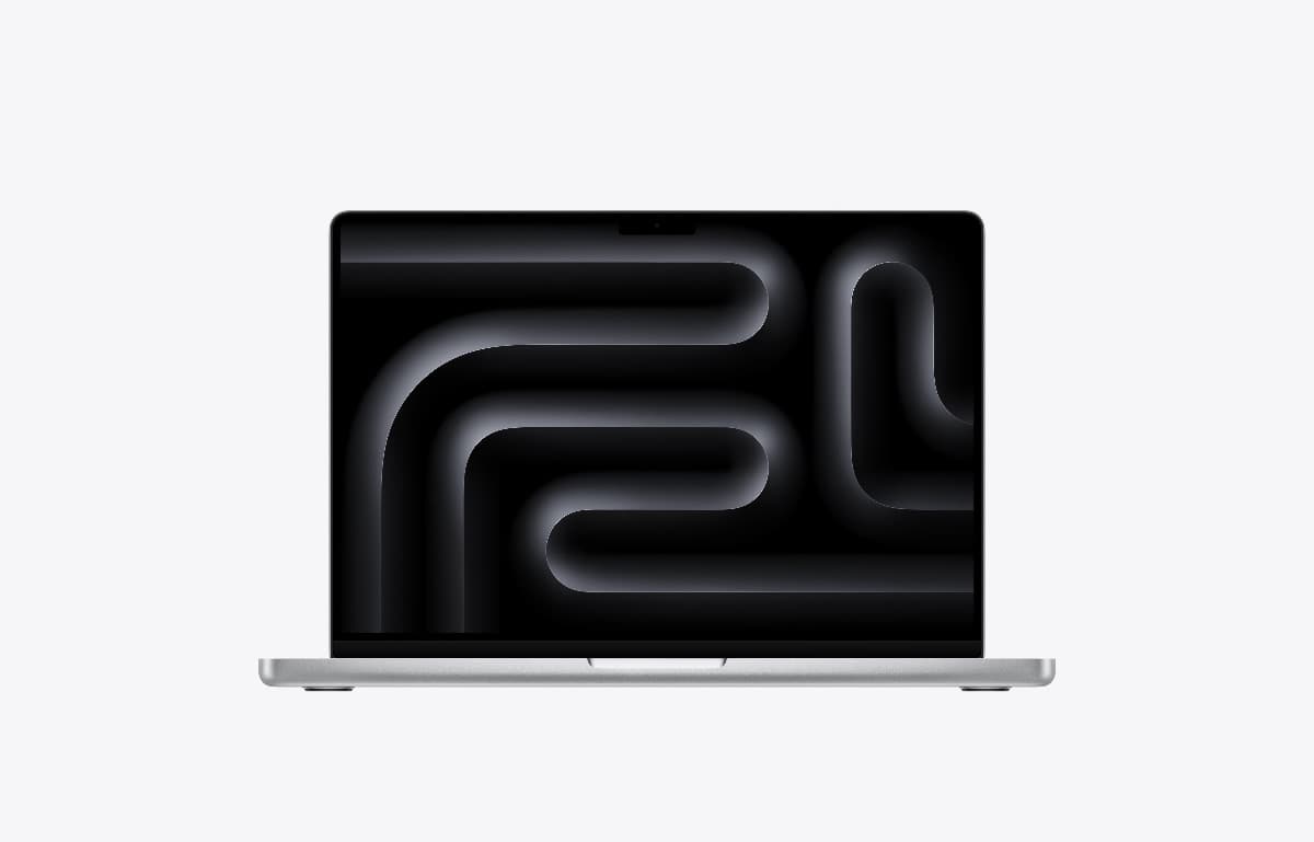 MacBook Pro 14" M5 · 16GB · 512GB Silver