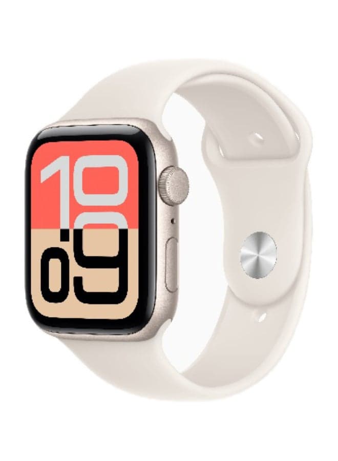 Apple Watch SE 44mm Starlight