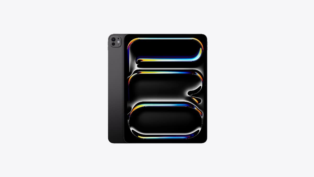 iPad Pro 13" M4 · 256GB Space Black واي فاي