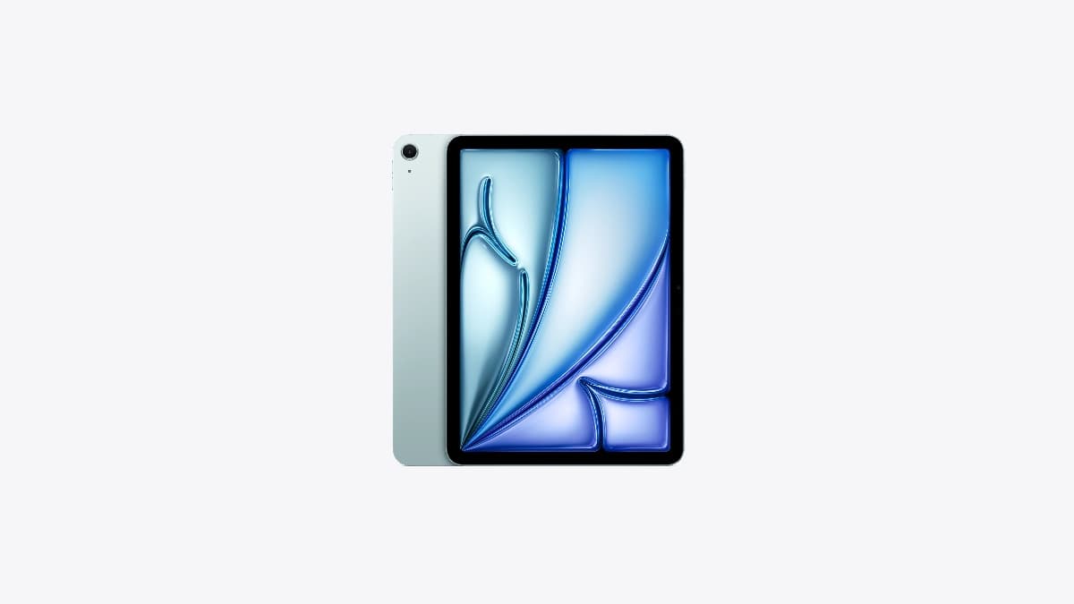 iPad Air 11" 6th · M2 · 128GB Blue