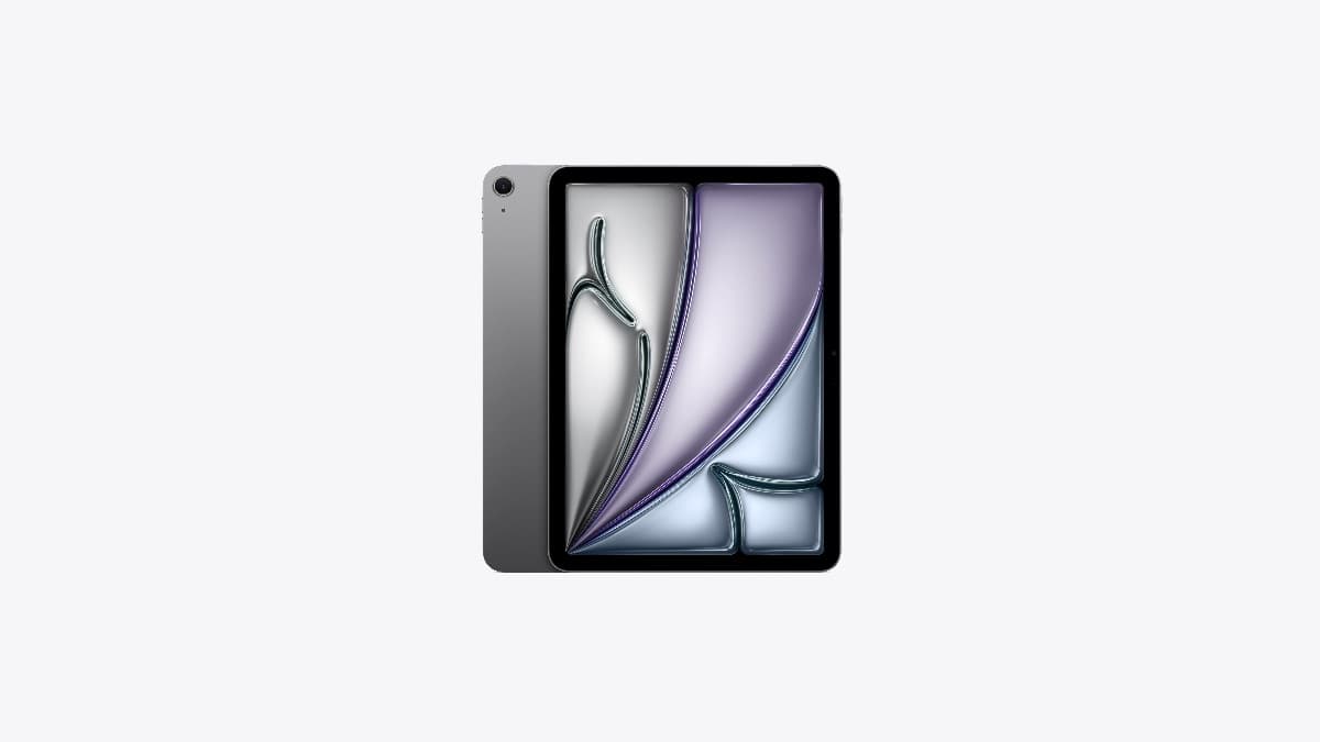 iPad Air 11" 6th · M2 · 256GB Space Gray