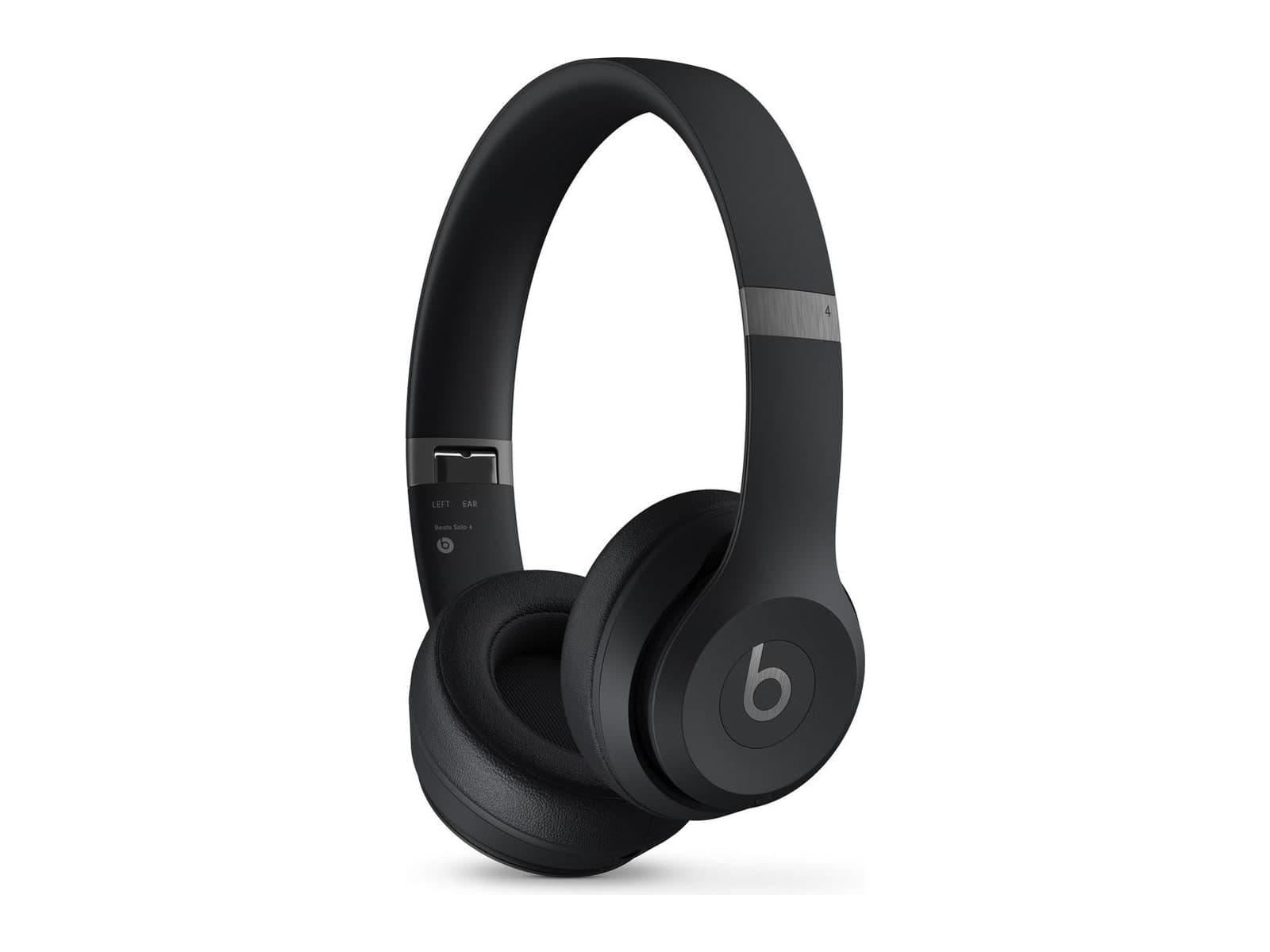 Beats Solo 4 - Black & Gold