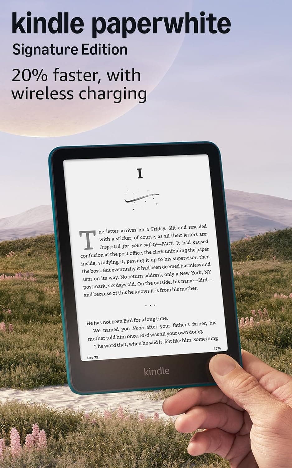 Amazon Paper Kindle Paper white Metallic Black Gen 12 32GB 2024