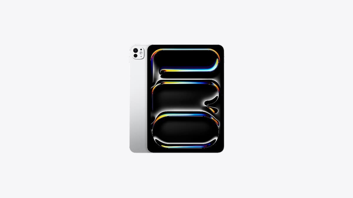 iPad Pro 11" M4 · 512GB Silver واي فاي
