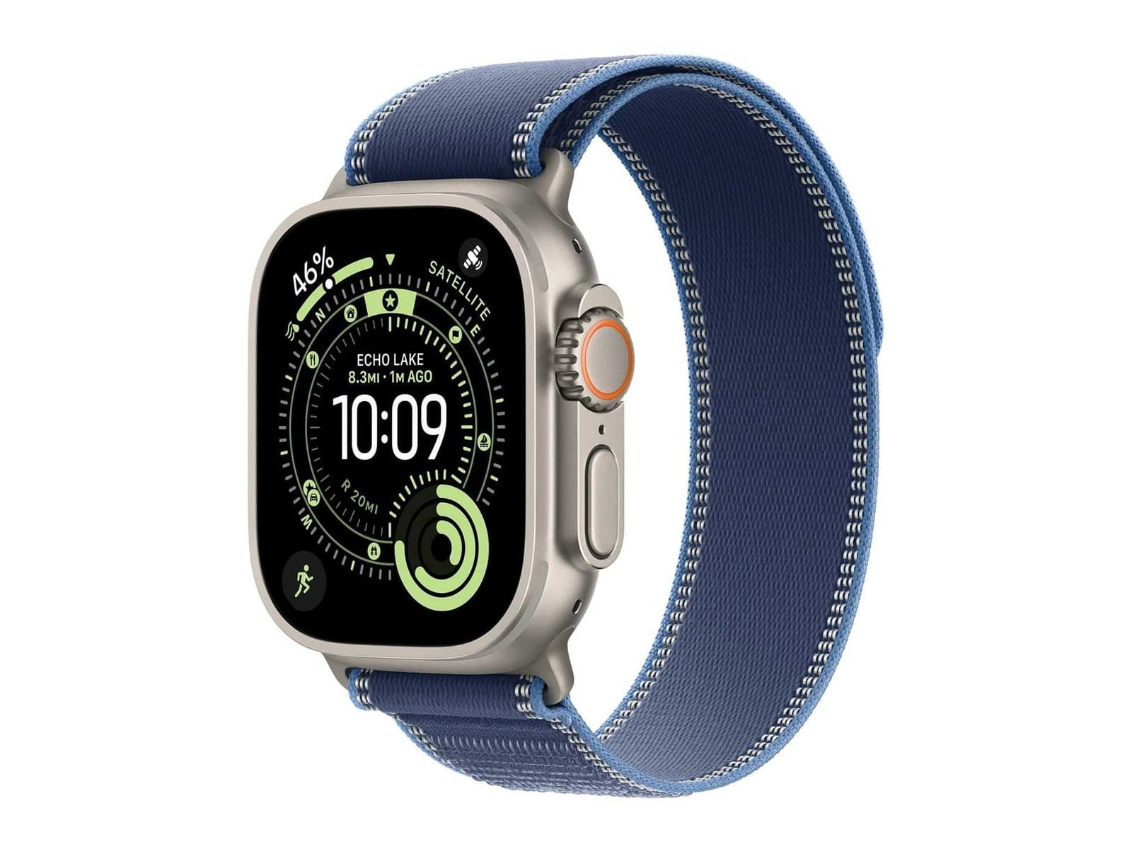 Apple Watch Ultra 3 Natural Titanium
