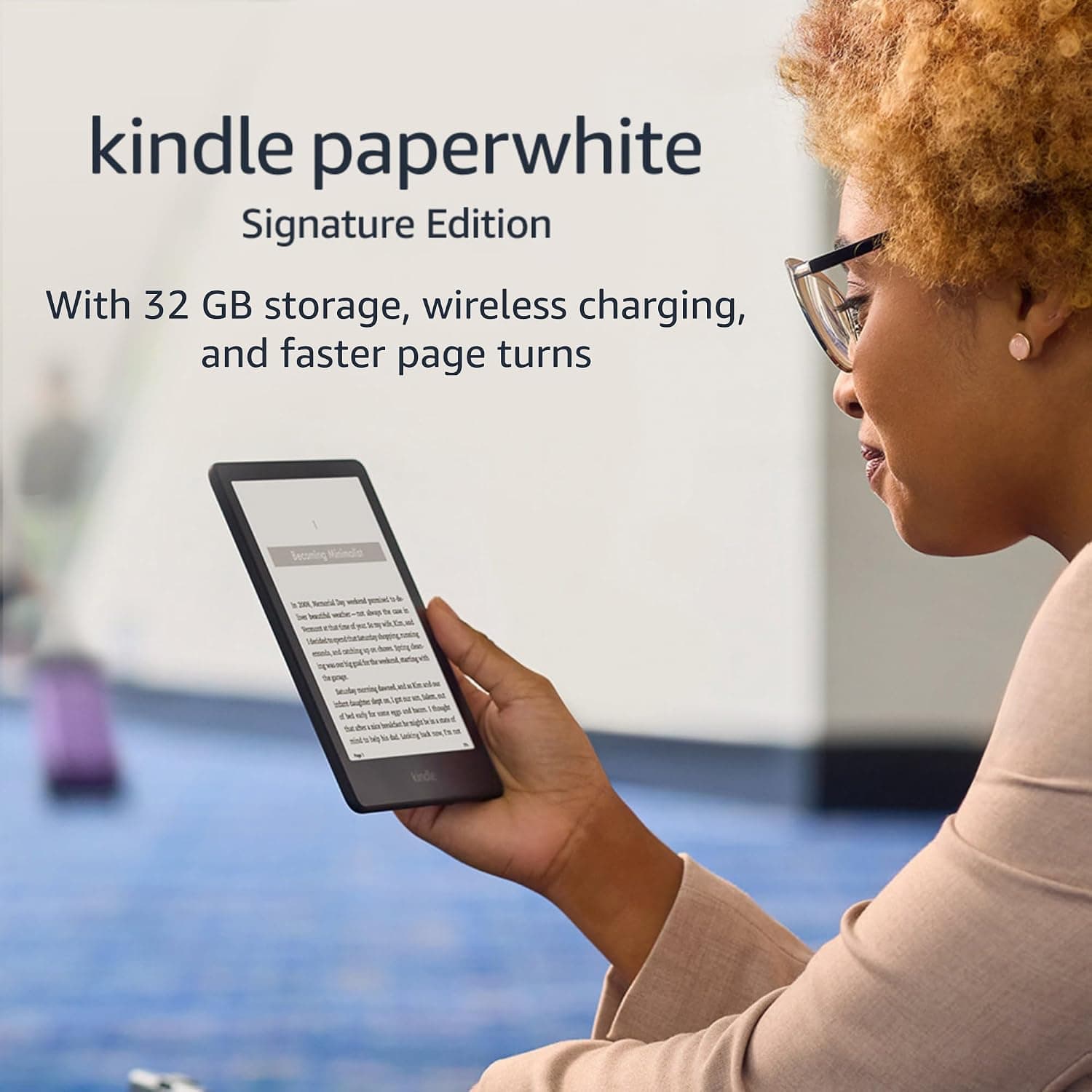 Amazon Paper Kindle Paper white 4 10th gen black 32GB