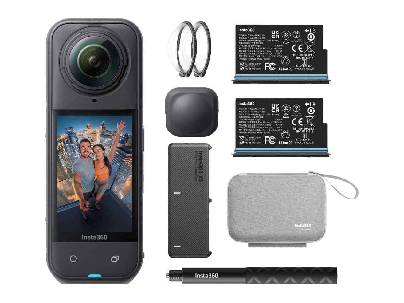 Insta 360 x5 essential Bundle