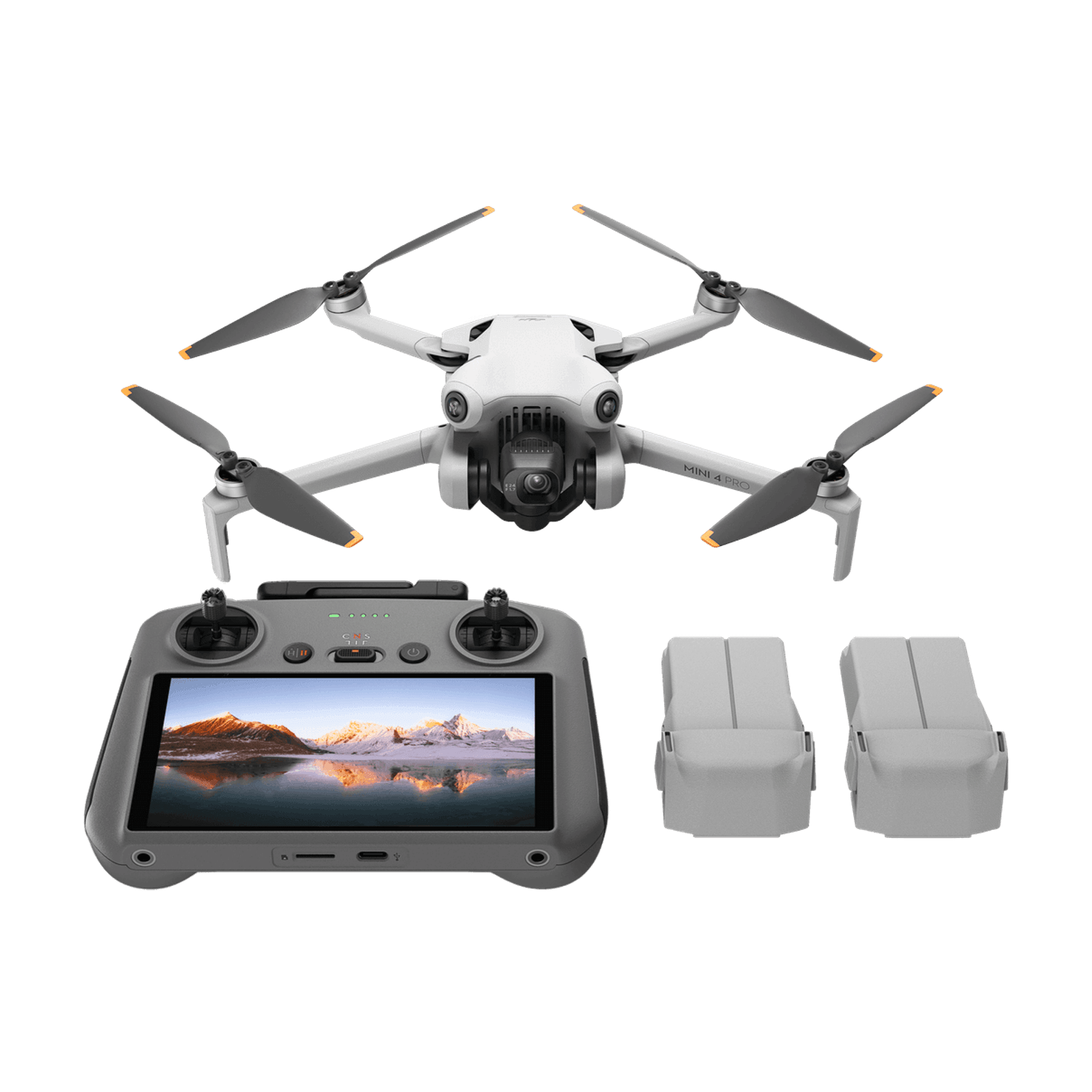 DJI Mini 4 Pro Combo Plus RC 2