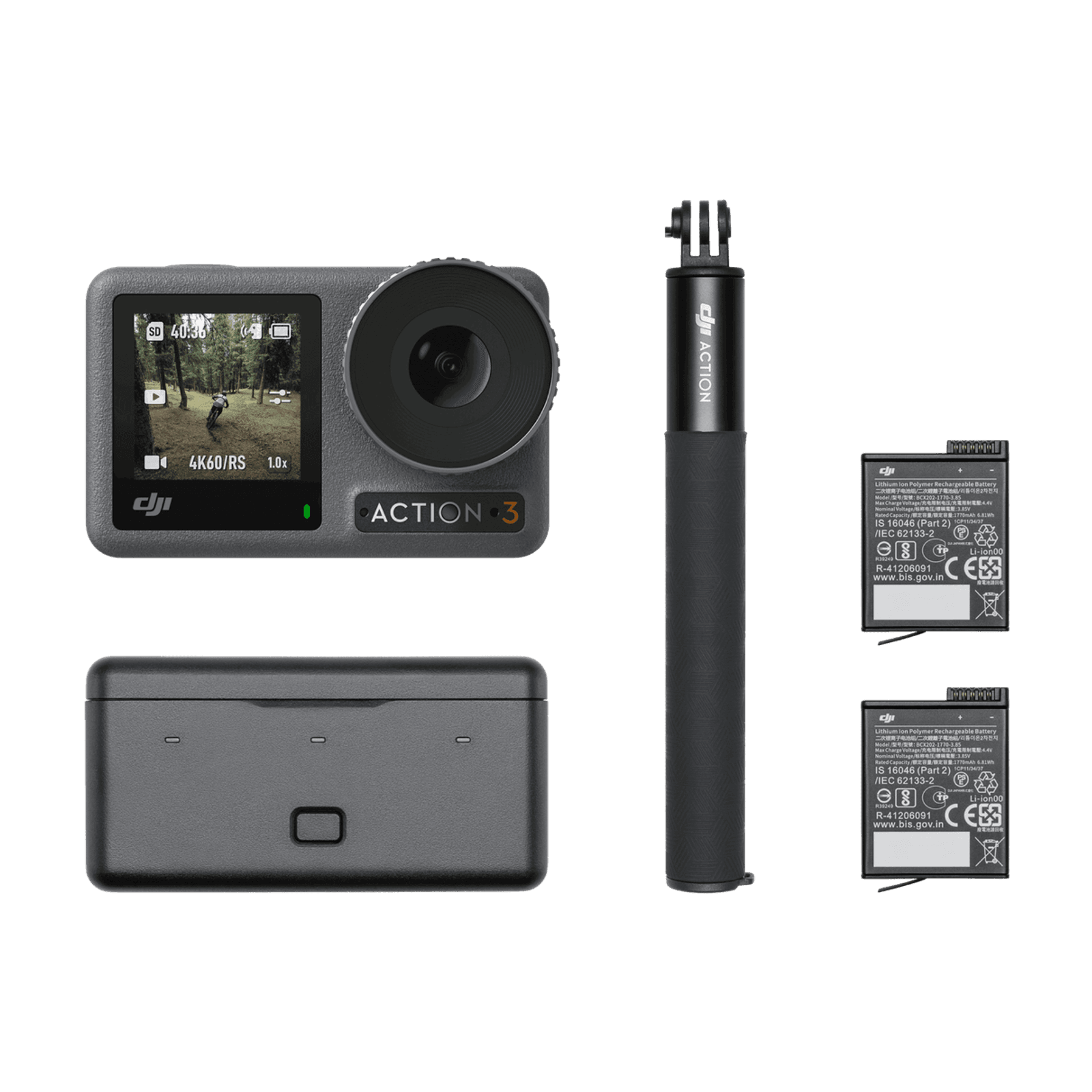 DJI Osmo Action 3 Adventure Combo