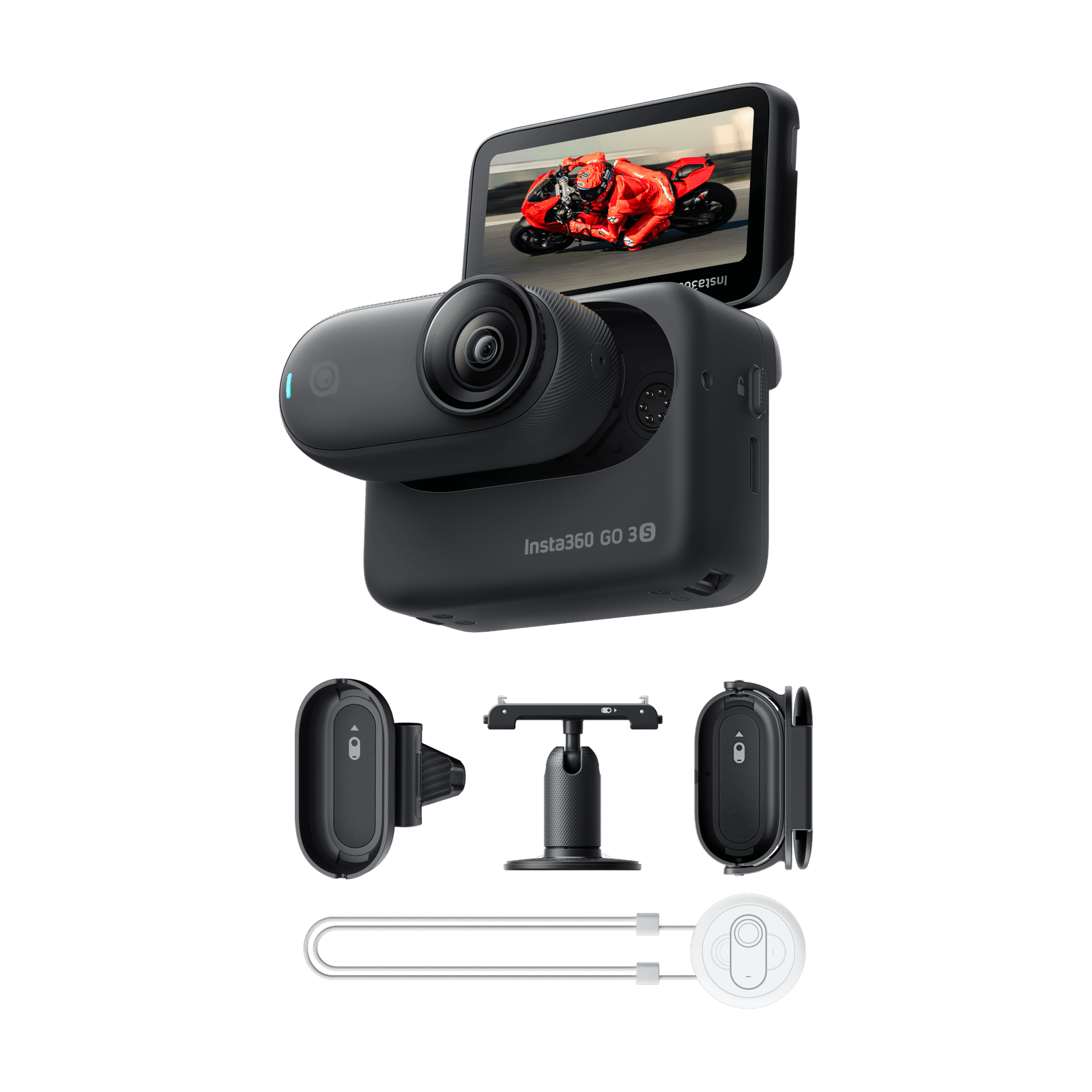 Insta360 GO 3S 64GB Black