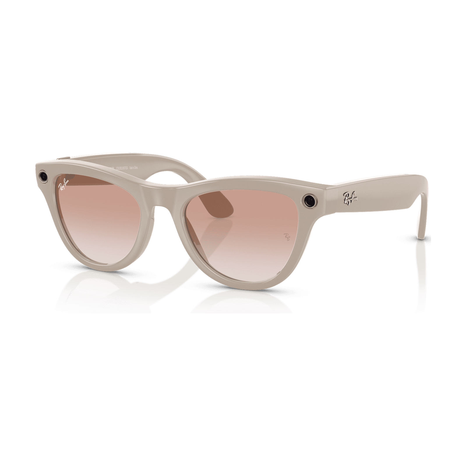Reyban Meta Skyler shiny Ghalky Gray - Gradient Pink