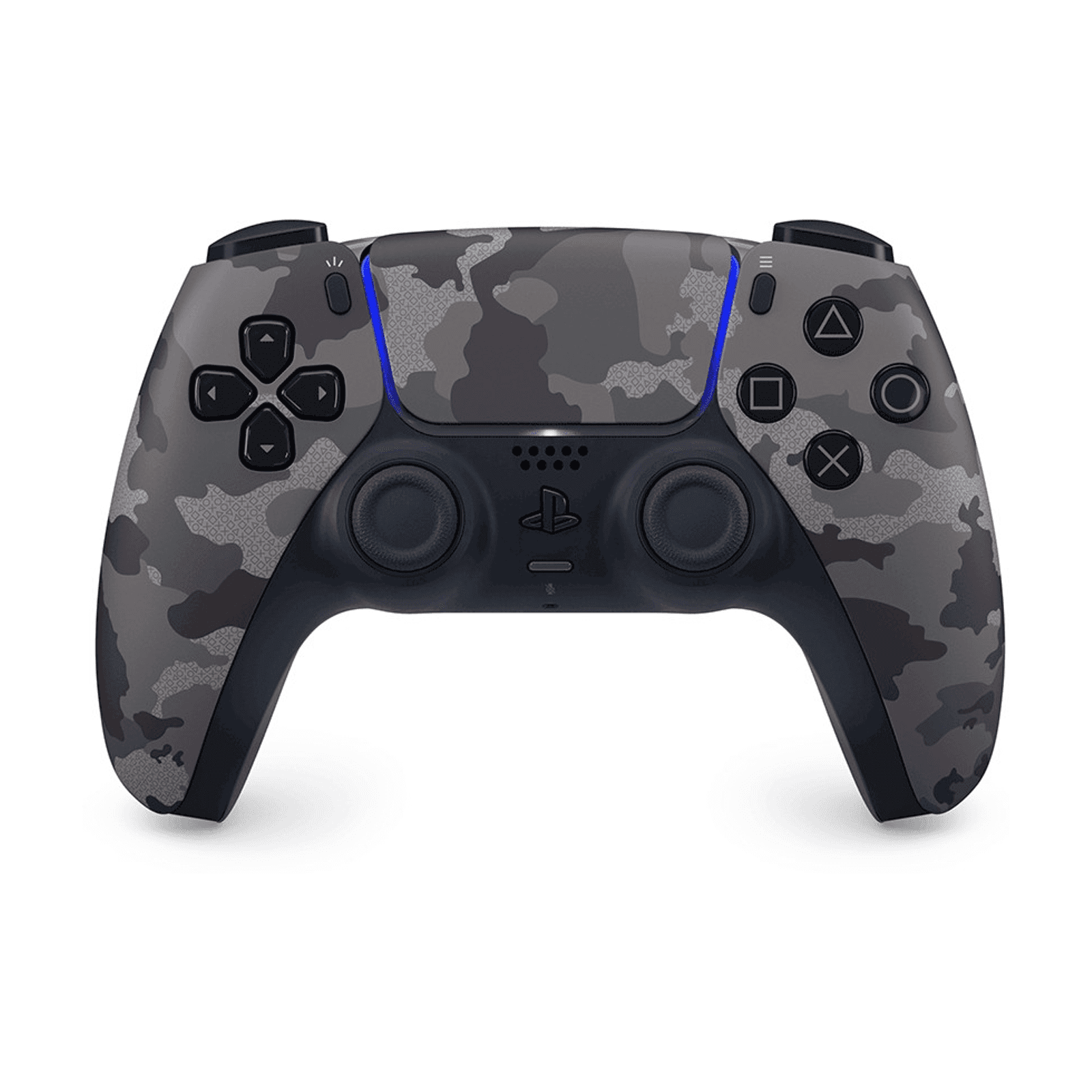 PS5 Controller - Gray Camouflage