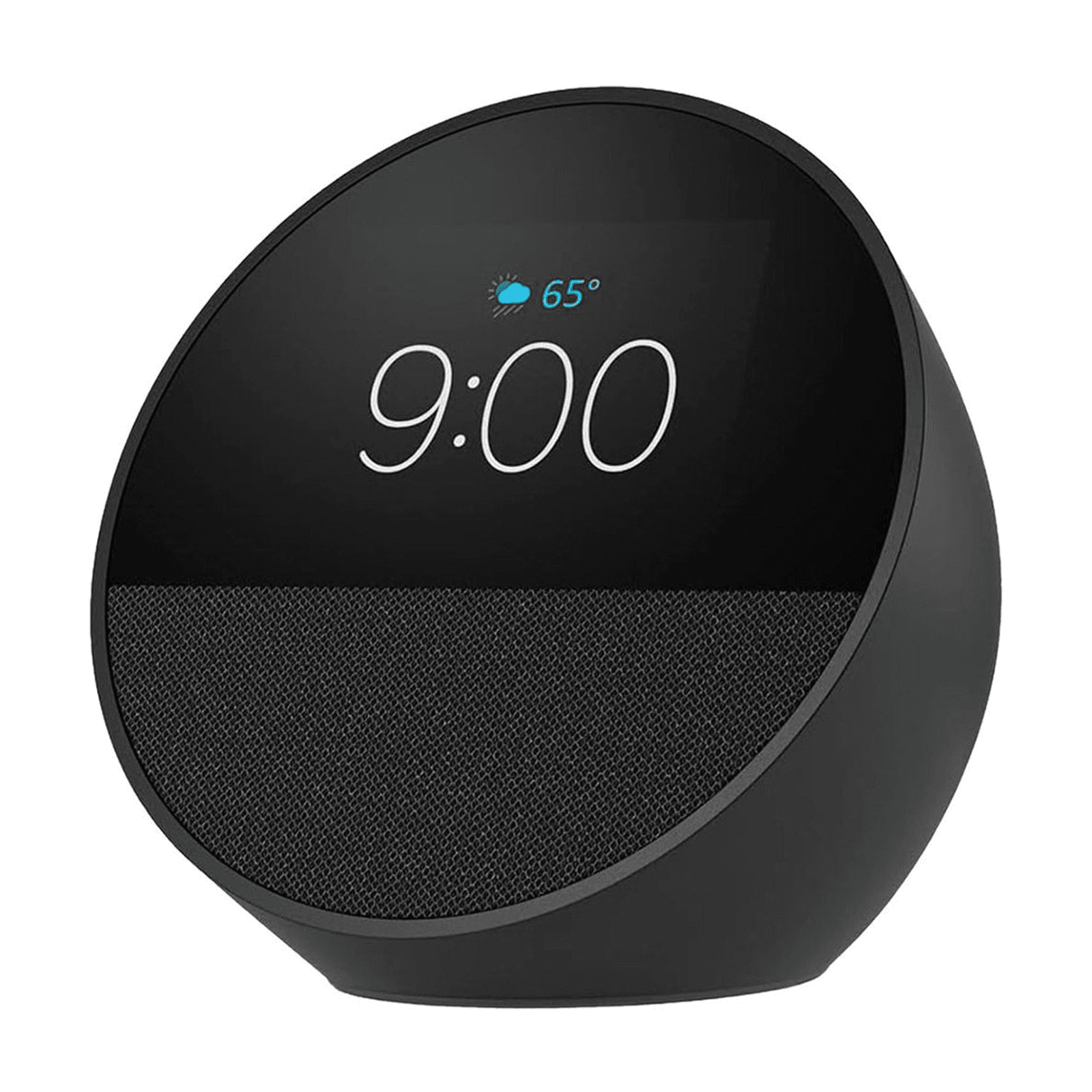 Amazon Echo Spot Smart Alarm Clock - Black