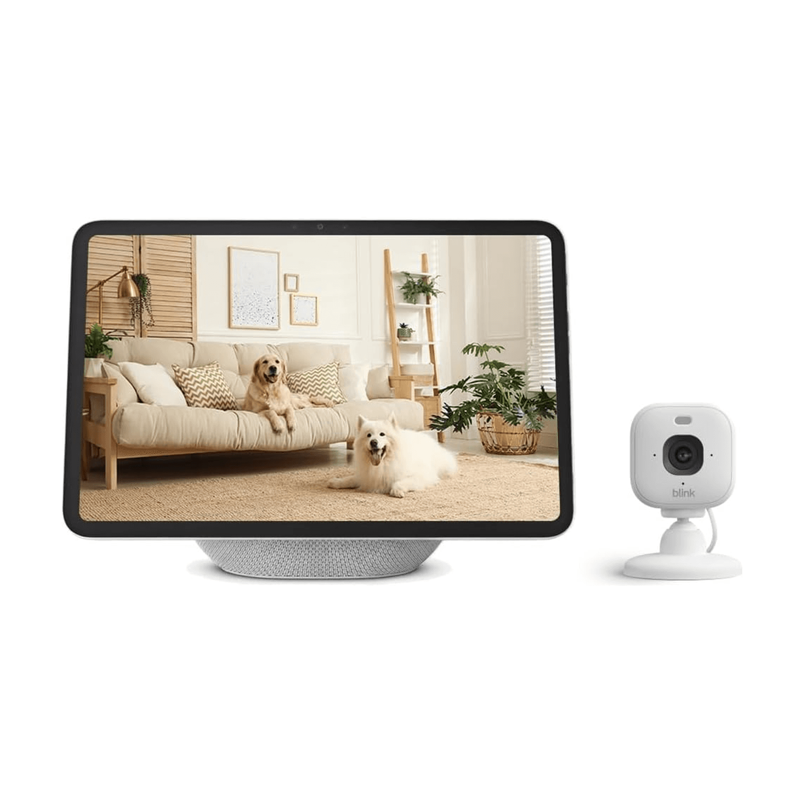 Amazon - Echo Show 5 - Glacier White