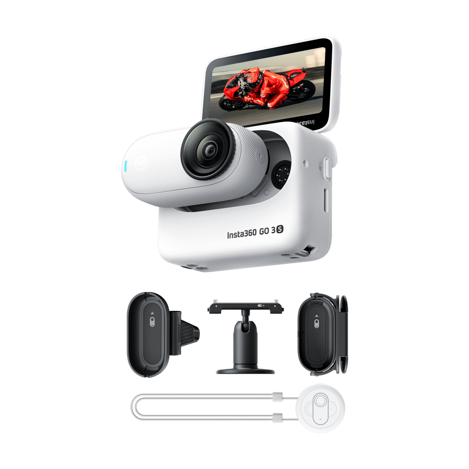 Insta360 GO3S 128GB White