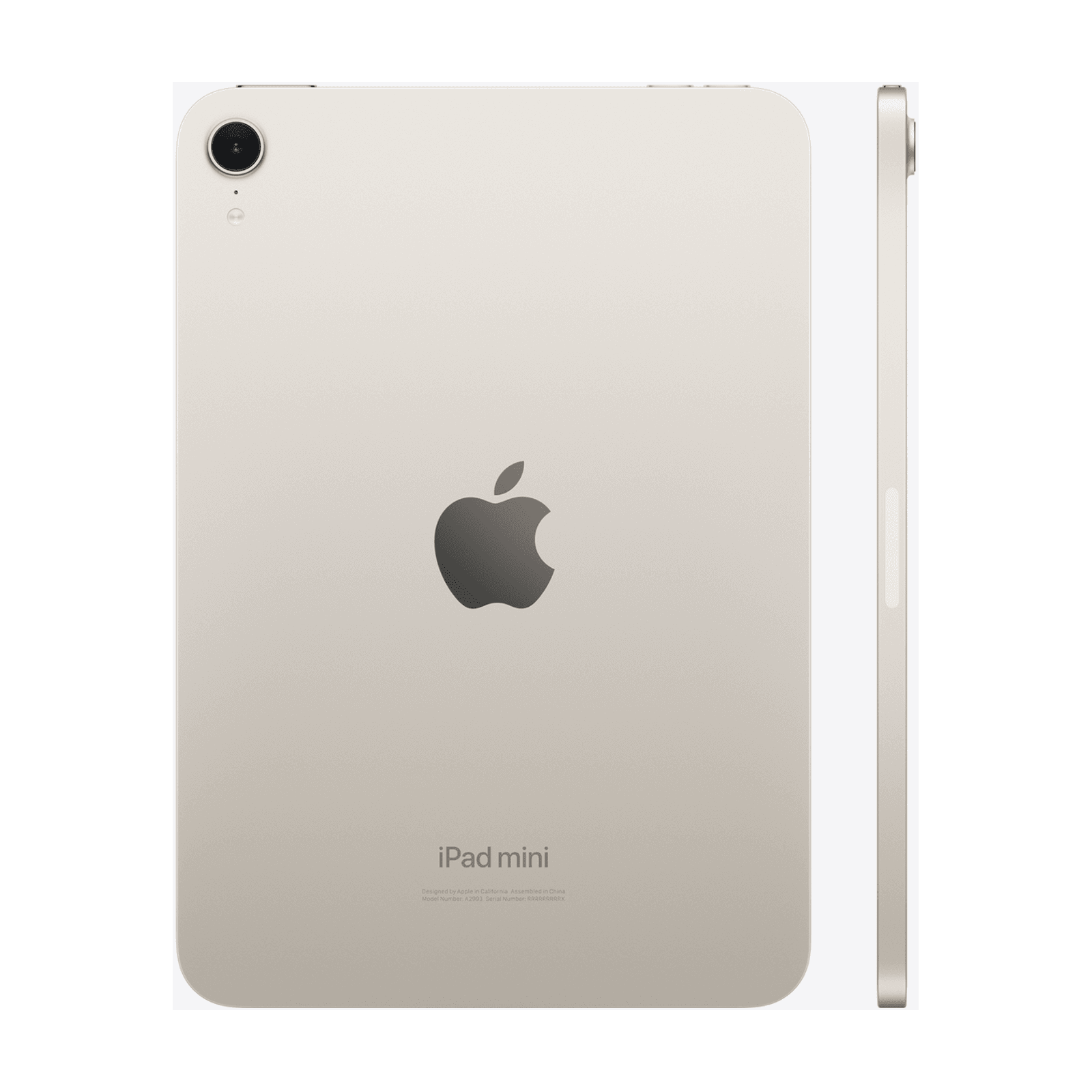 iPad Mini 7th 256GB Starlight