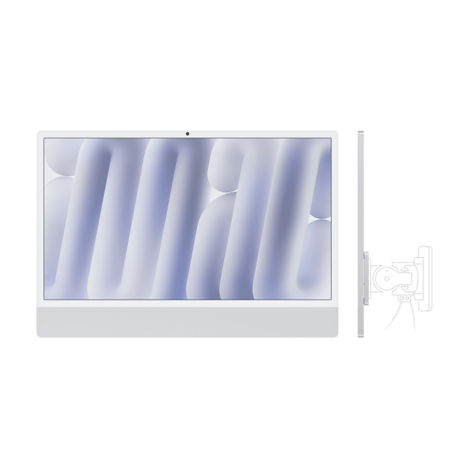 iMac 24" M4 10 - 10 · 24GB · 512GB Silver