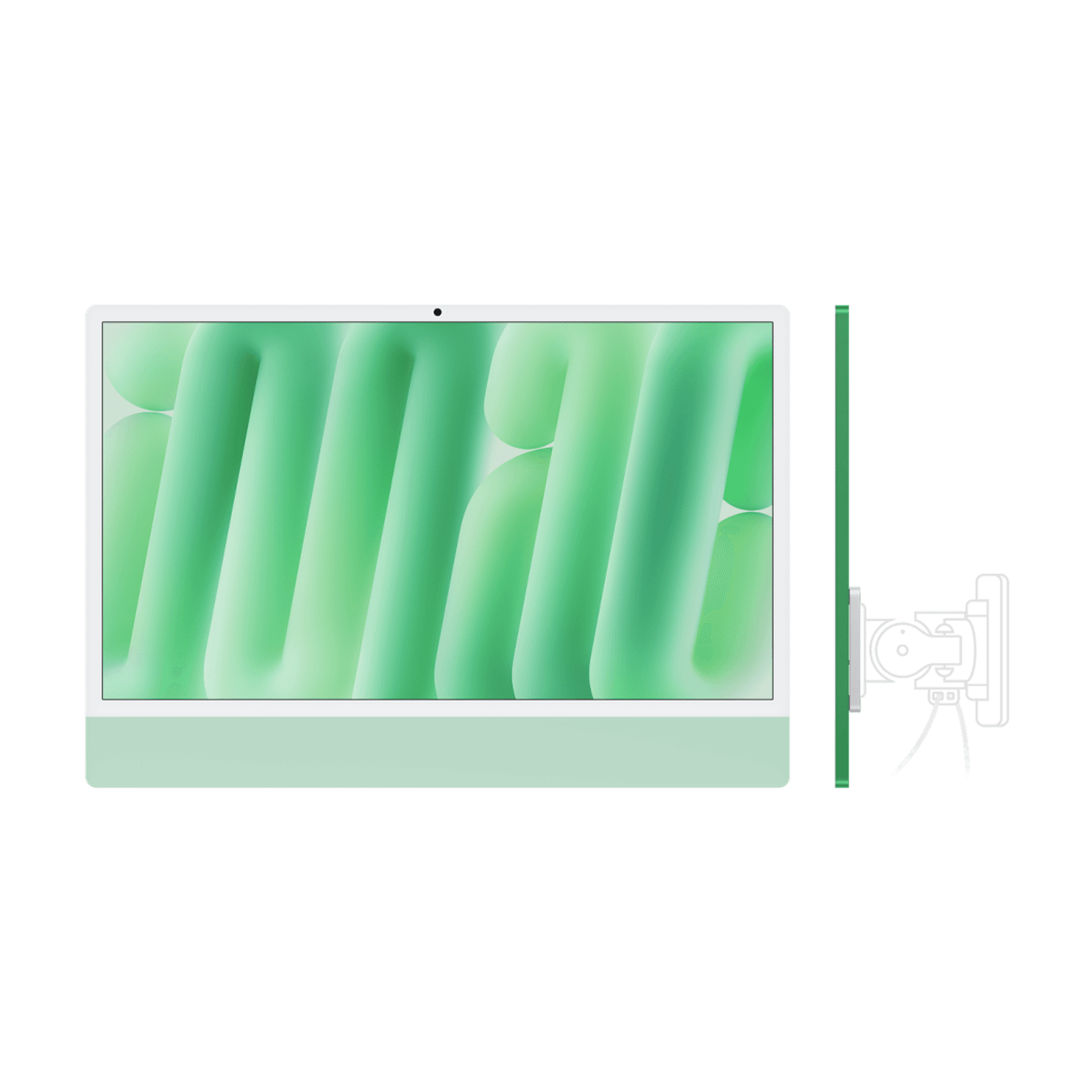 iMac 24" M4 10 - 10 · 16GB · 256GB Green