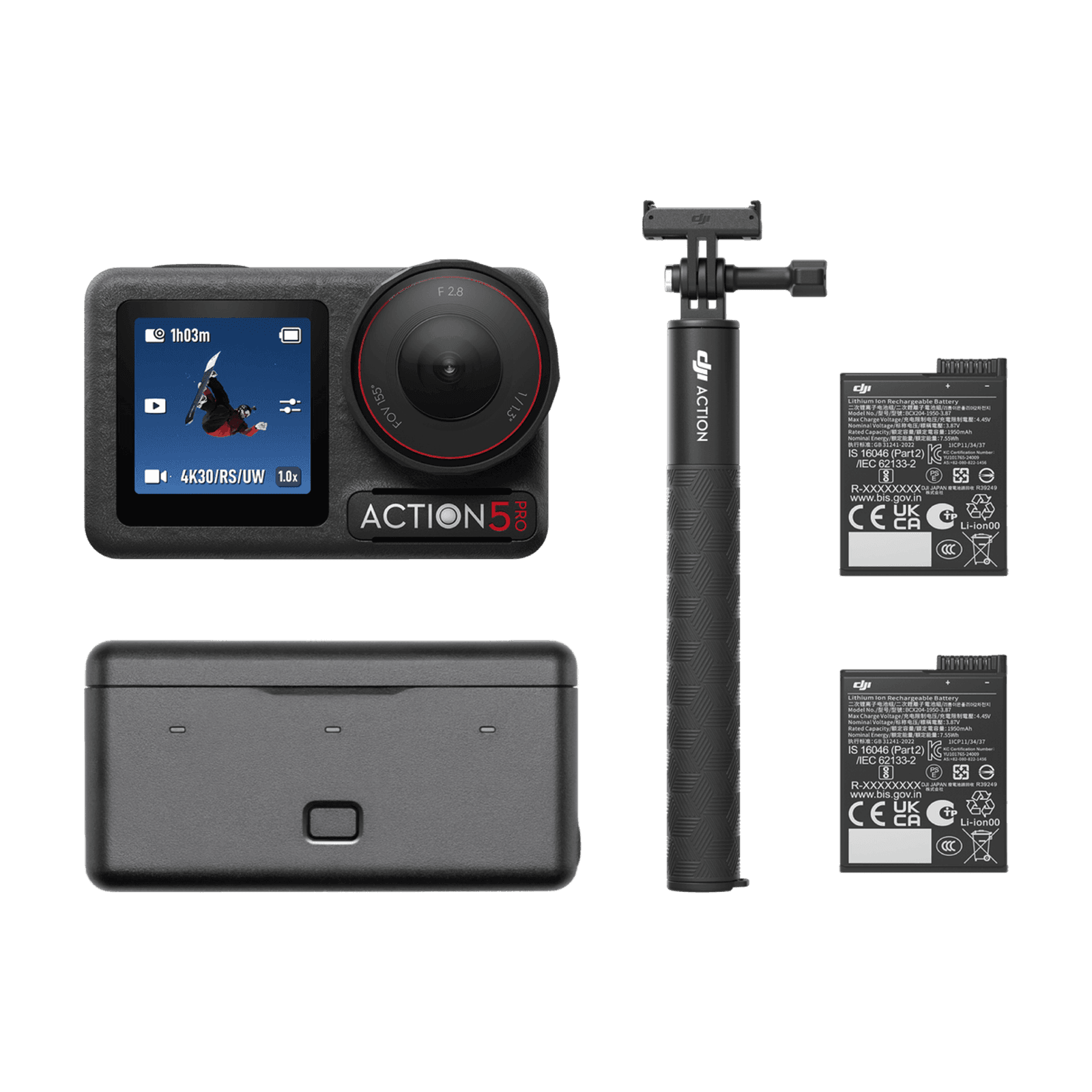 DJI Osmo Action 5 Pro Adventure Combo