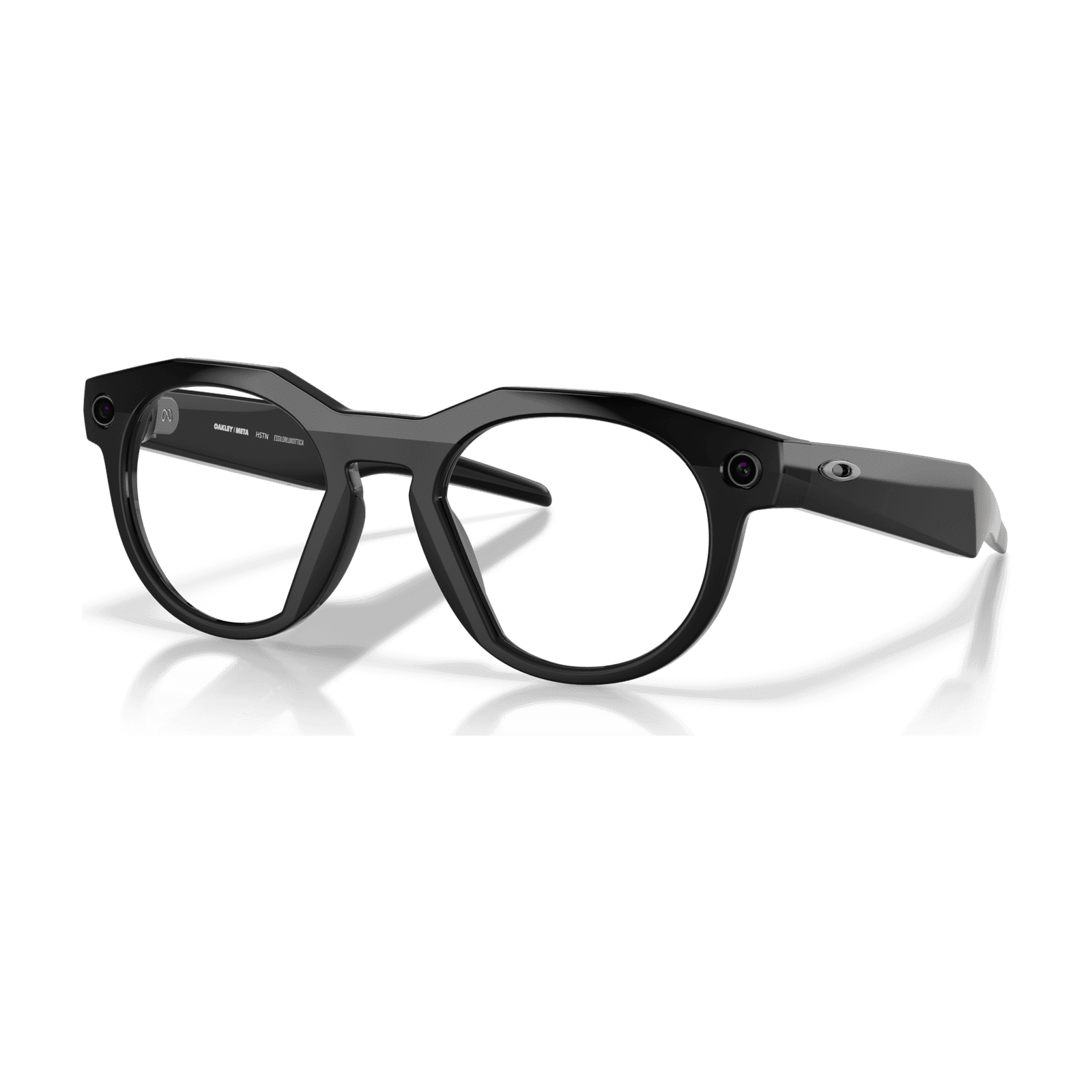 Meta Oakley OW8002-07 HSTN – Black (Clear lens)