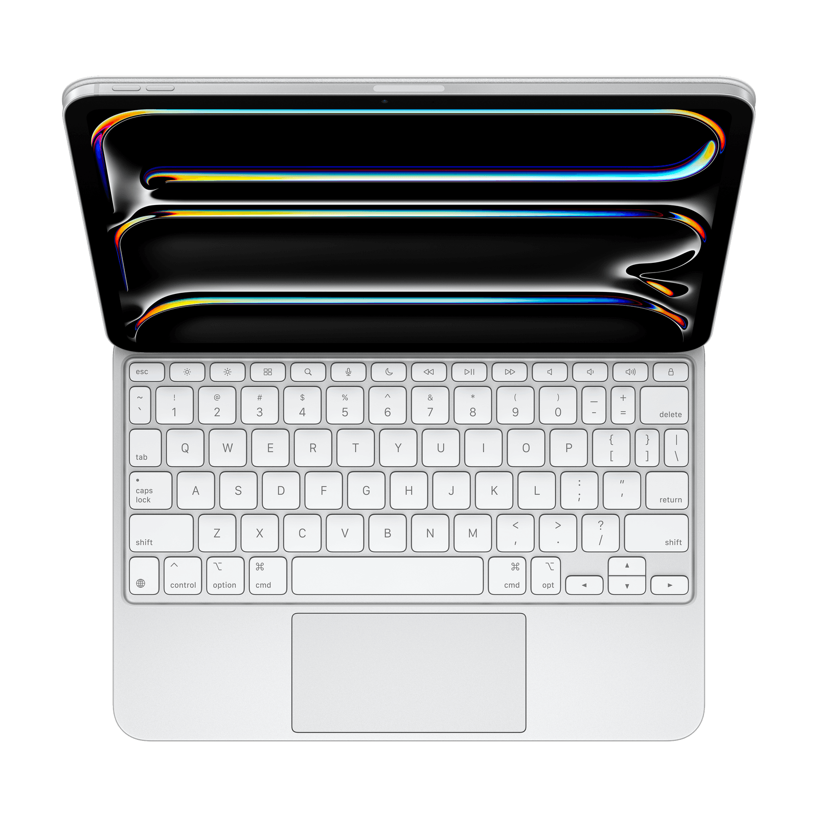 Magic Keyboard for iPad Pro 11‑inch (M4) - Silver