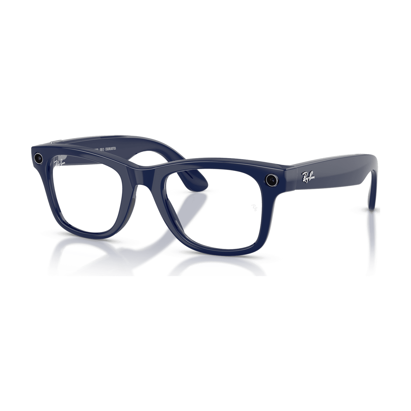 Ray-Ban Meta Gen 2 Wayfarer Shiny Cosmic Blue Transition Sapphire 53mm RW4012