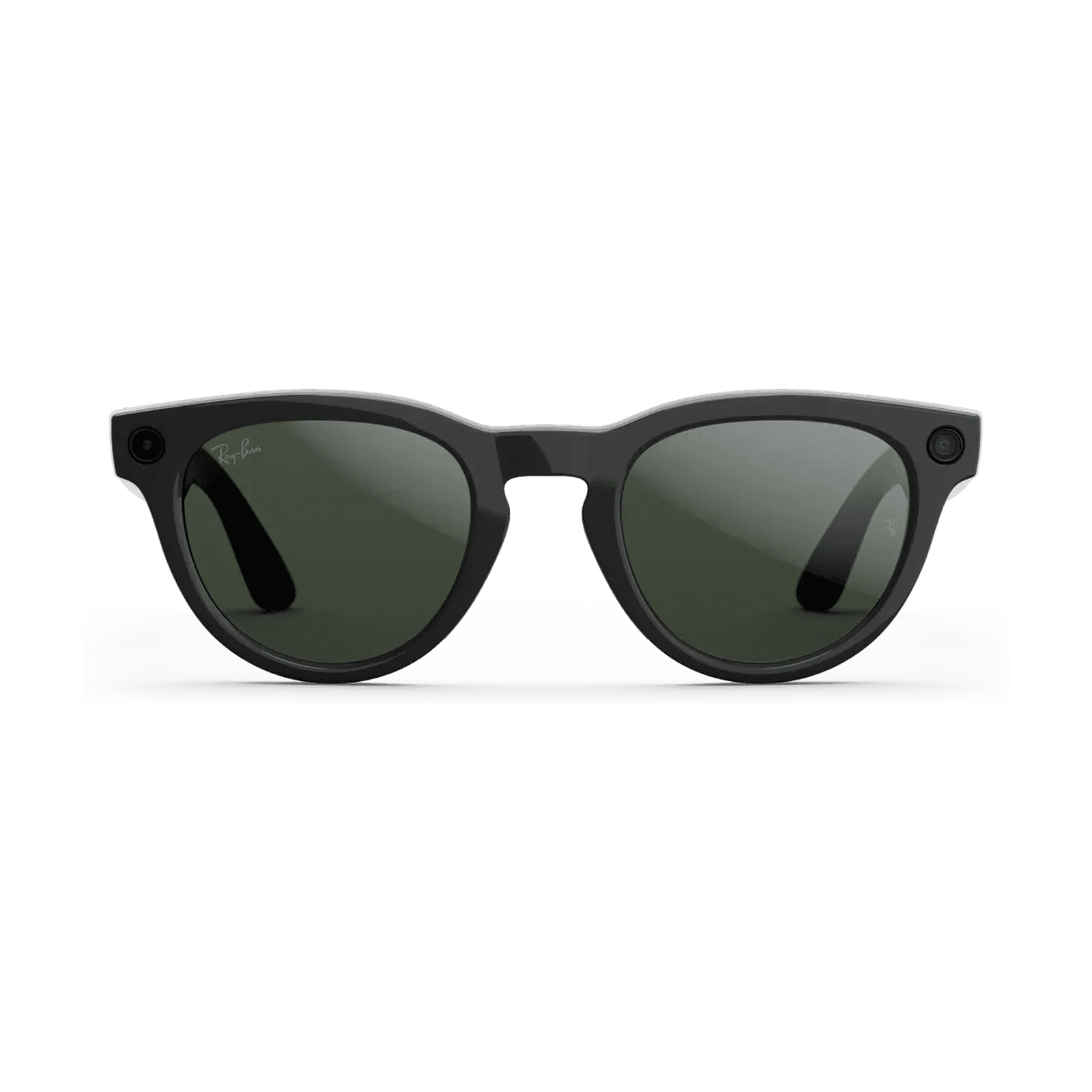 Ray-Ban Meta Gen 2 Headliner Shiny Black Transition Graphite Green 50mm RW4013