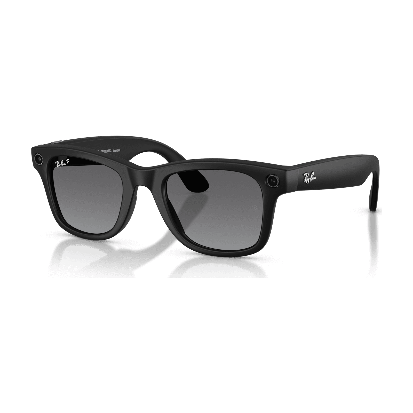 Ray-Ban Meta Gen 2 Wayfarer Matte Black Polarized Gradient Graphite 53mm RW4012