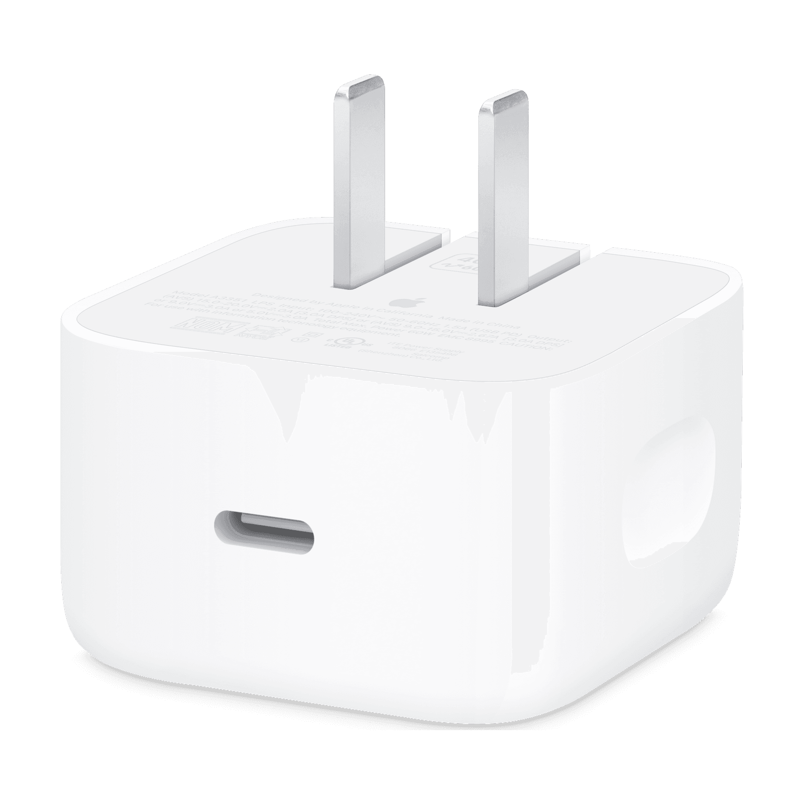Apple 40W Dynamic Power Adapter with 60W Max