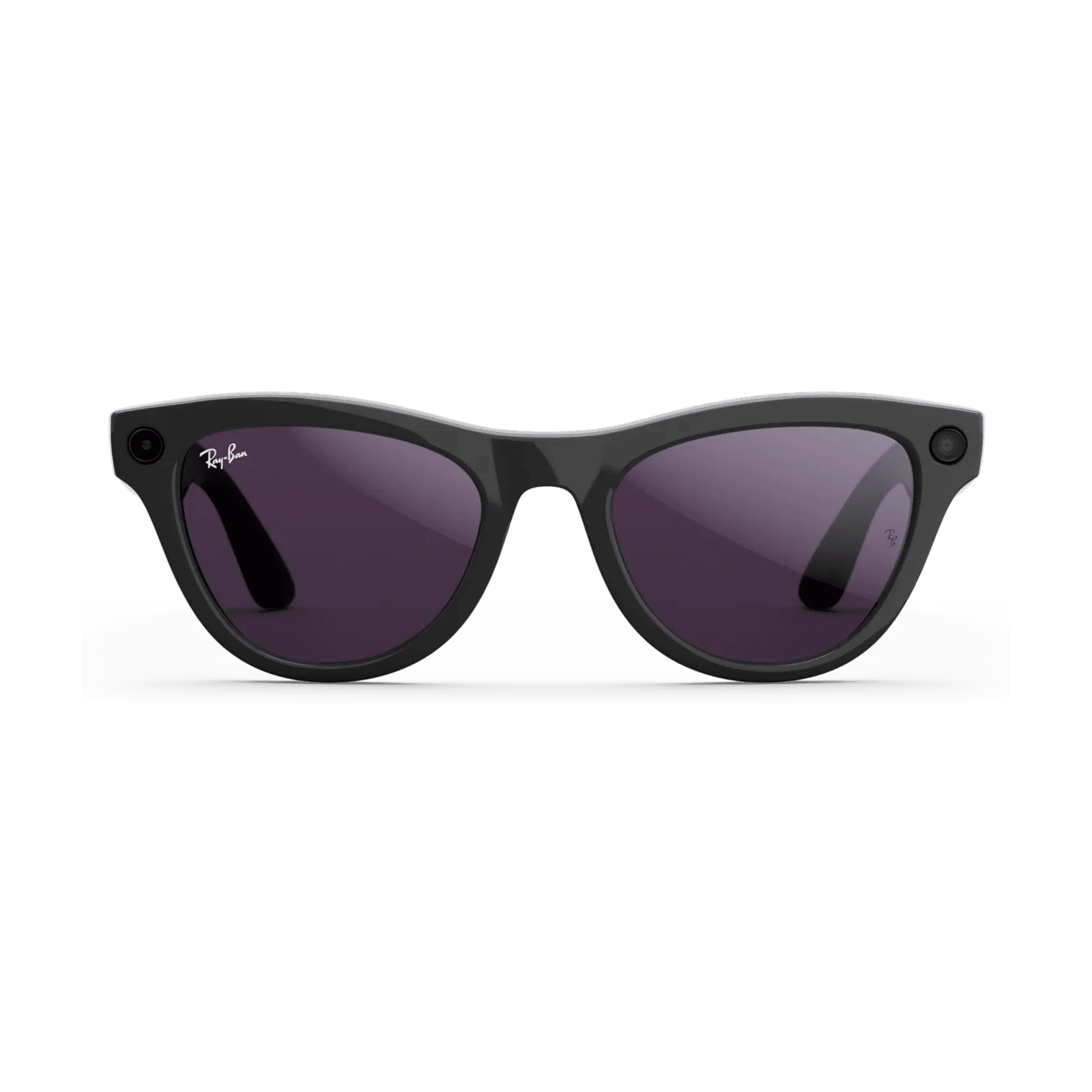 Ray-Ban Meta Gen 2 Skyler Shiny Black Transitions Amethyst 52mm RW4014