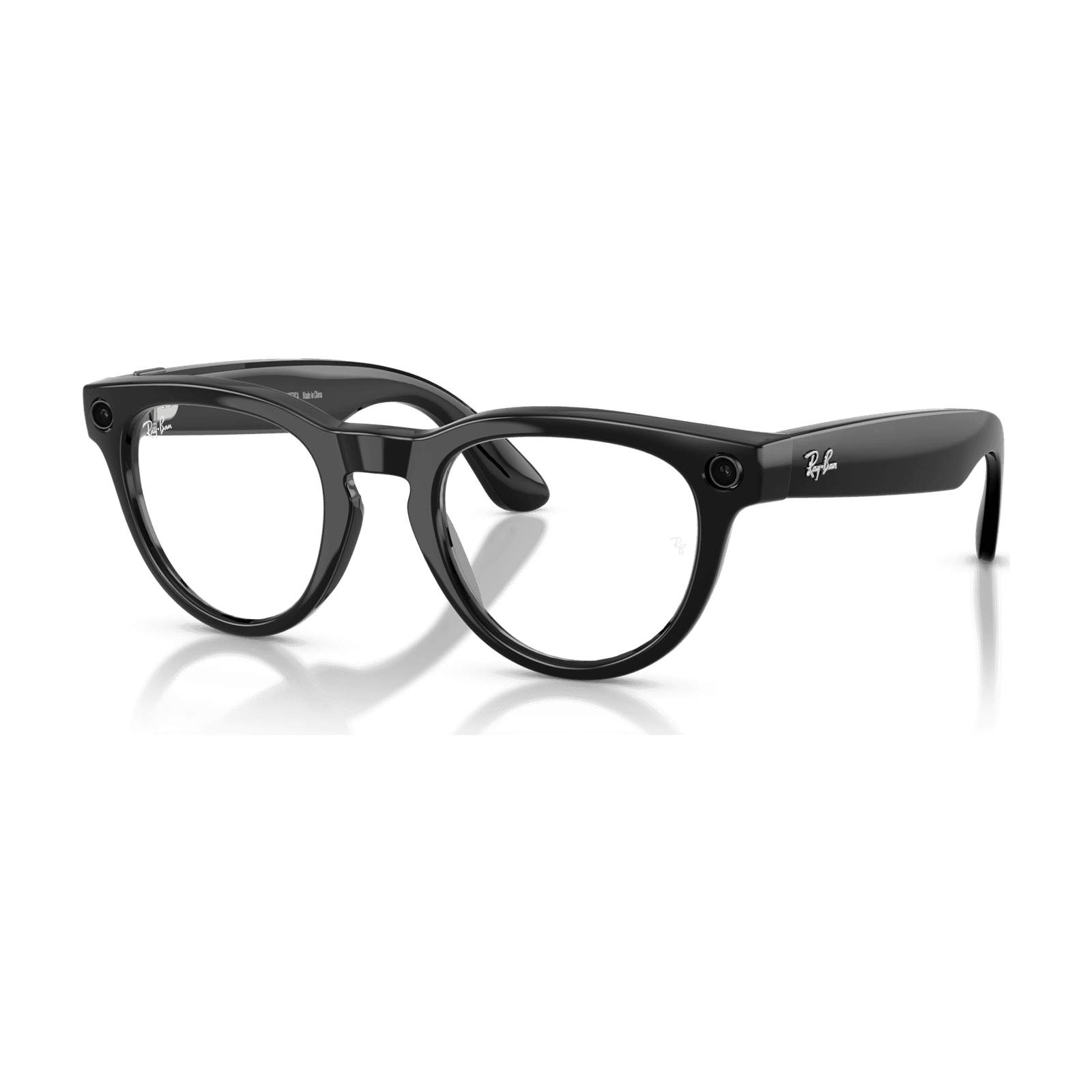 Ray-Ban Meta Gen 2 Headliner Shiny Black Transition Sapphire 51mm RW4013