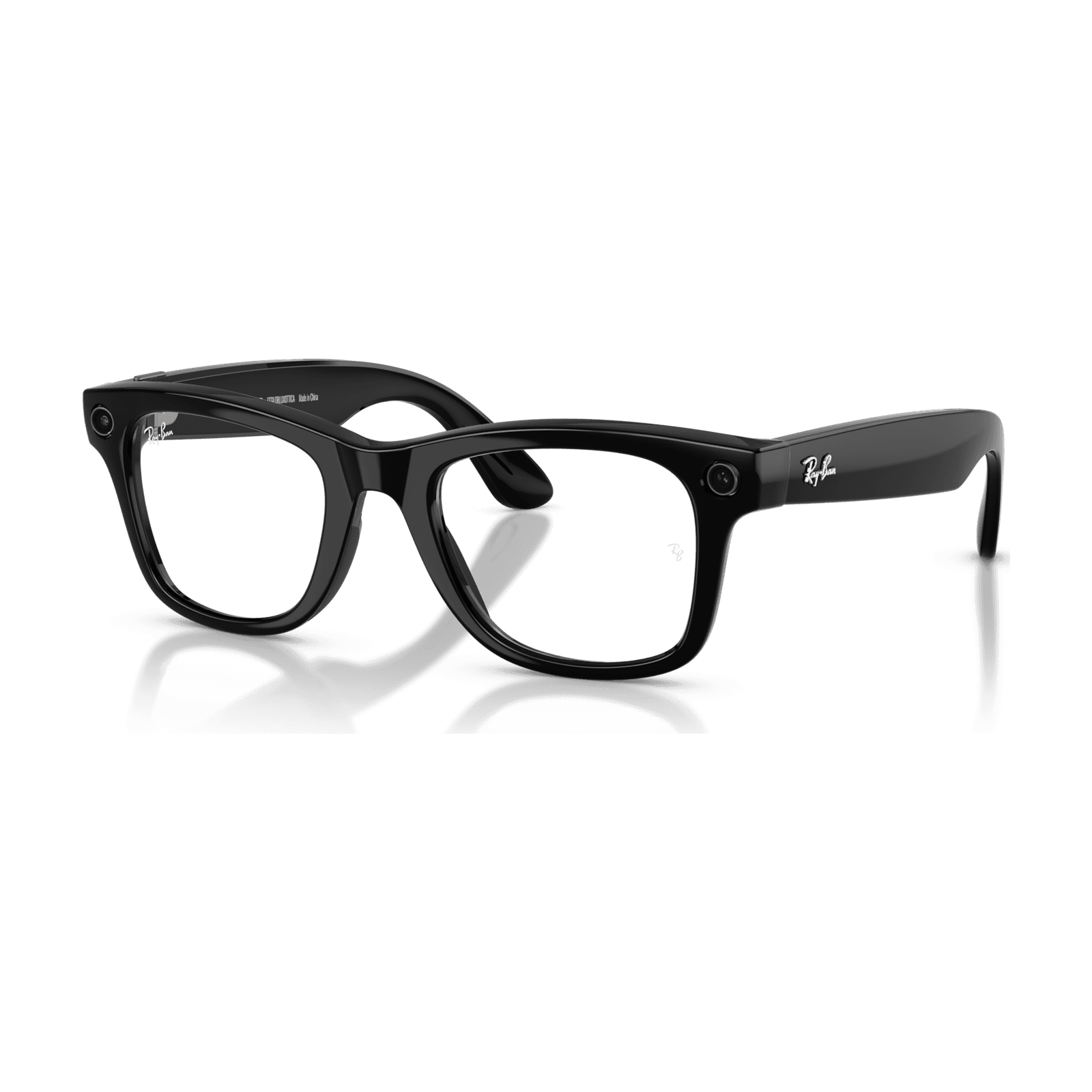 Ray-Ban Meta Gen 2 Wayfarer Shiny Black Transition Graphite Green 53mm RW4012
