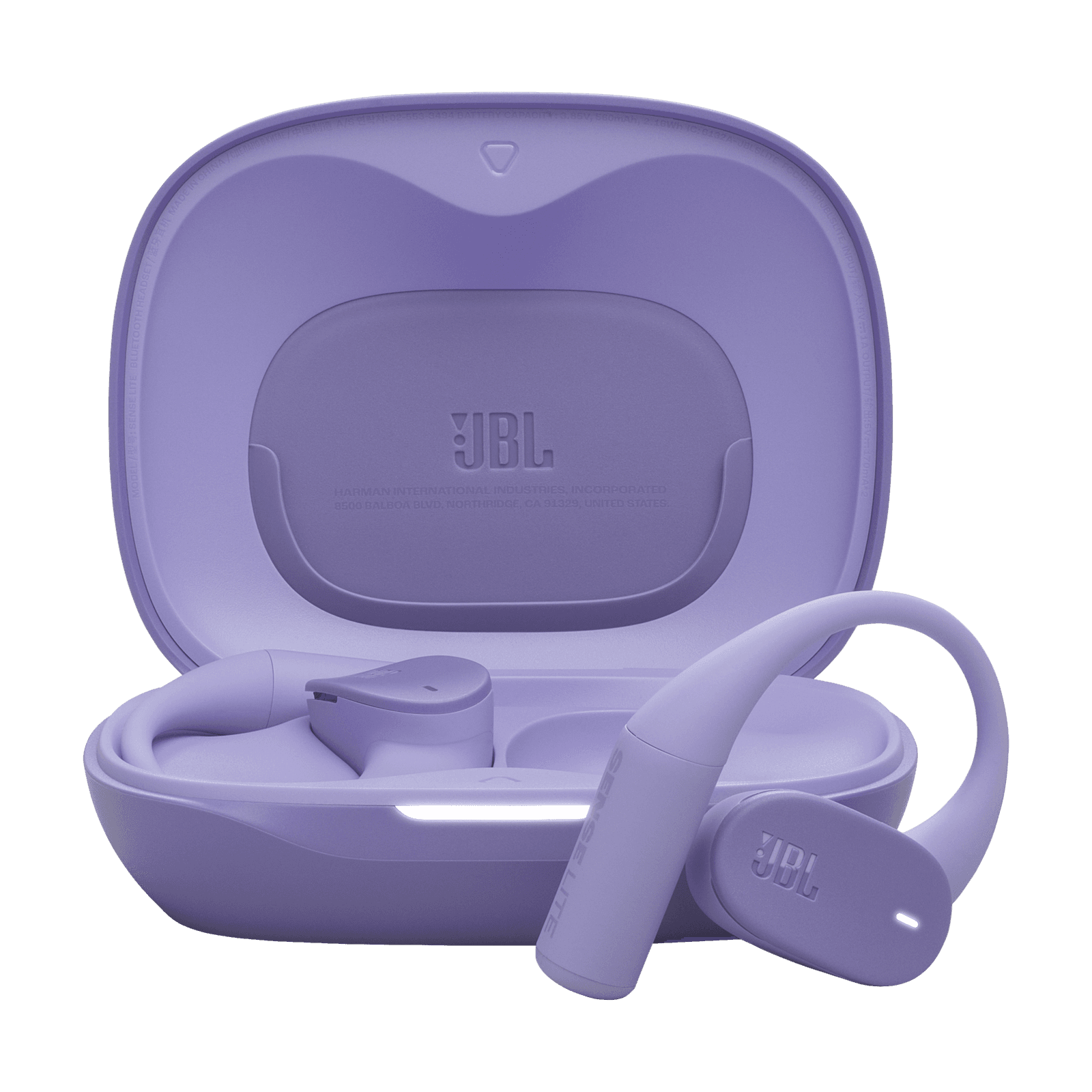 JBL S ense Lite True Wireless Open-Ear Headphone Purple
