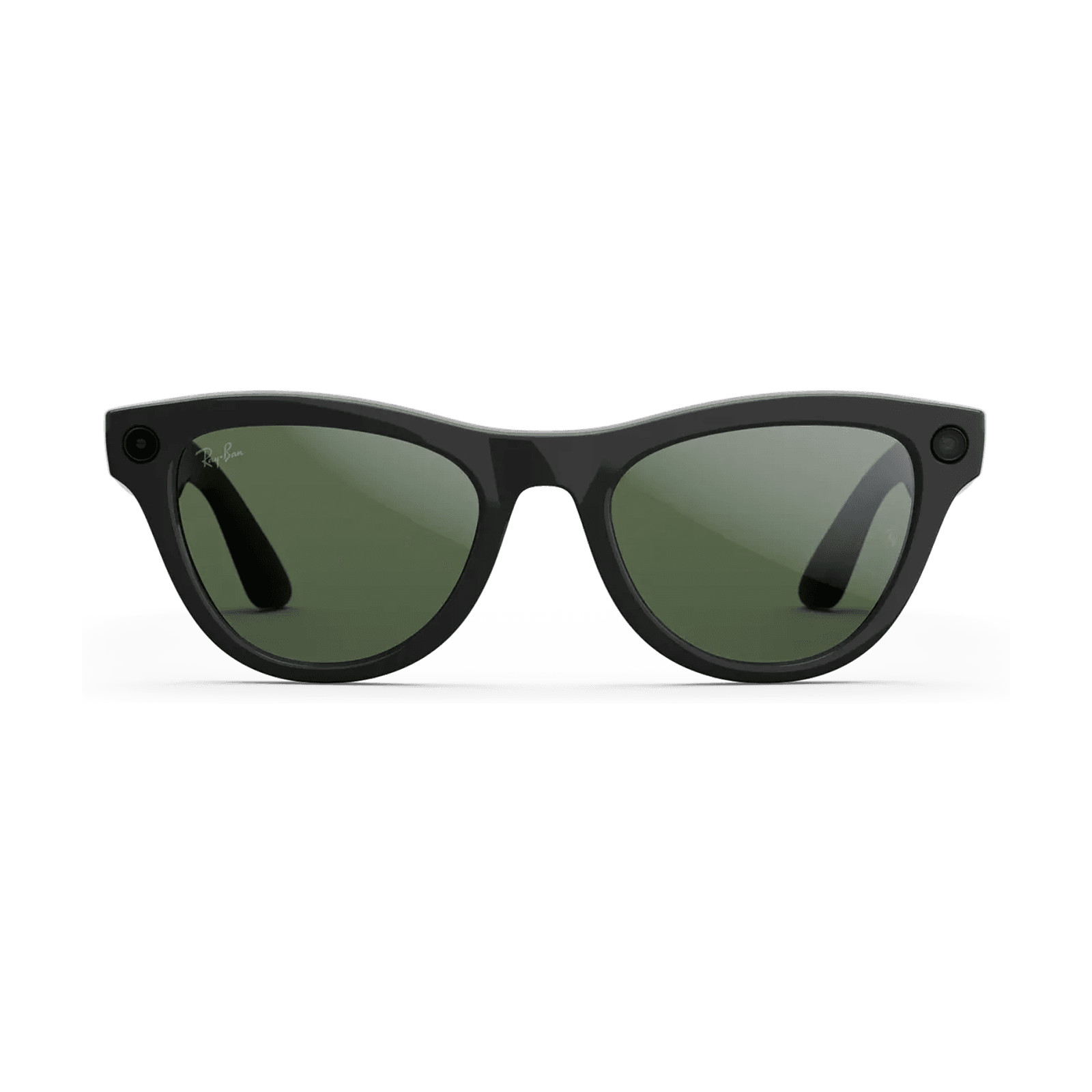 Ray-Ban Meta Gen 2 Skyler Shiny Black Transition Graphite Green 52mm RW4014